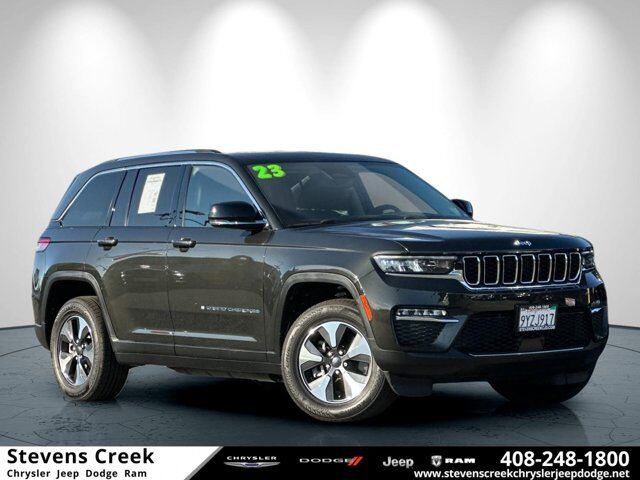 2023 Jeep Grand Cherokee 4xe 4xe