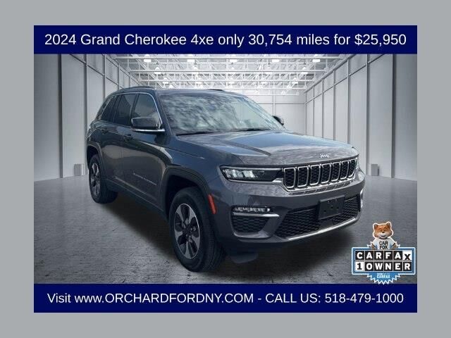 2024 Jeep Grand Cherokee 4xe