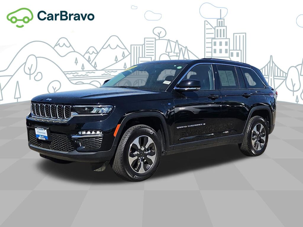 2023 Jeep Grand Cherokee 4xe 4DR 4WD — photo 1 of 6