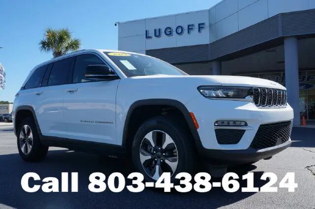 2024 Jeep Grand Cherokee Anniversary Edition 4xe
