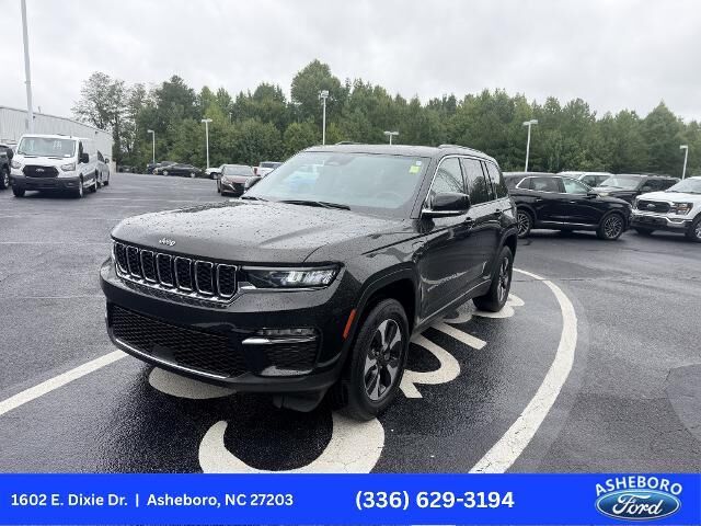 2024 Jeep Grand Cherokee Anniversary Edition 4xe