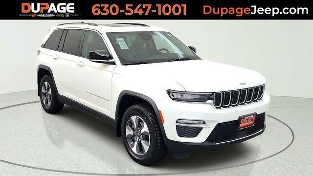 2022 Jeep Grand Cherokee 4xe — photo 1 of 14