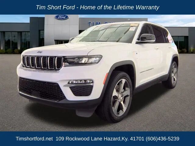 2022 Jeep Grand Cherokee 4xe