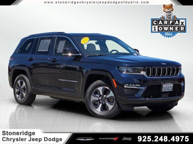 2023 Jeep Grand Cherokee 4xe 4xe — photo 1 of 13