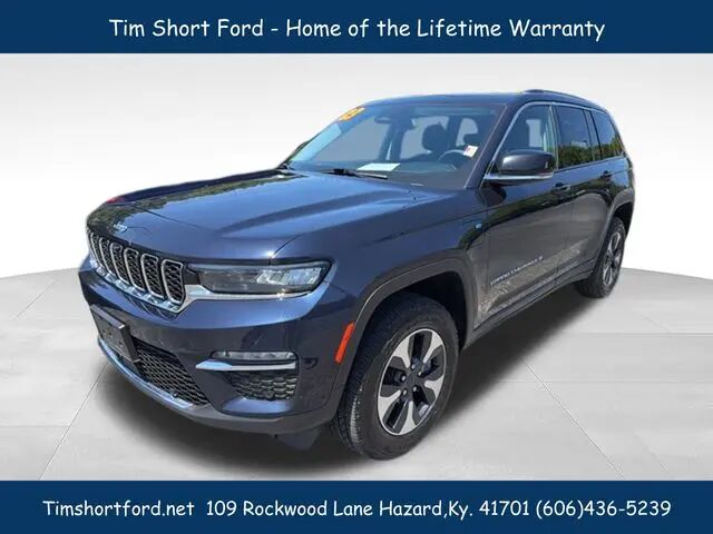 2023 Jeep Grand Cherokee 30th Anniversary 4xe — photo 1 of 39