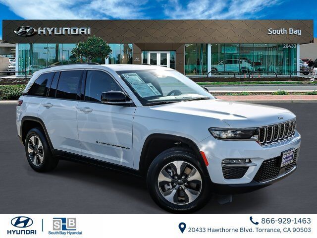 2024 Jeep Grand Cherokee 4xe 4xe