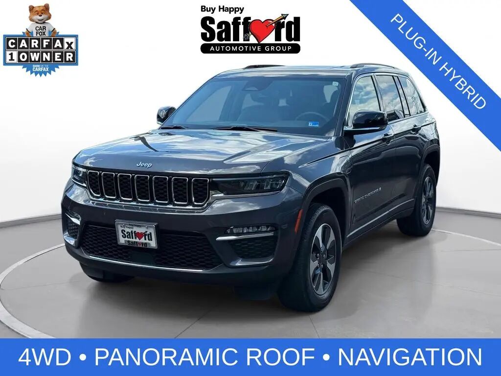 2023 Jeep Grand Cherokee 4xe — photo 1 of 13