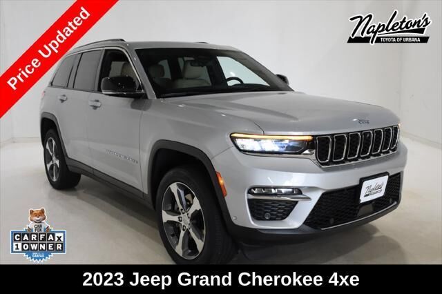 2023 Jeep Grand Cherokee 4xe