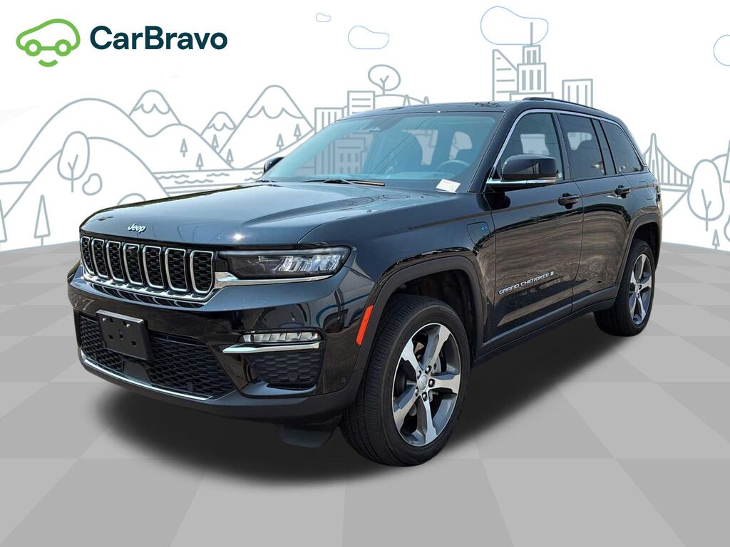 2023 Jeep Grand Cherokee 4xe 4x4 — photo 1 of 6