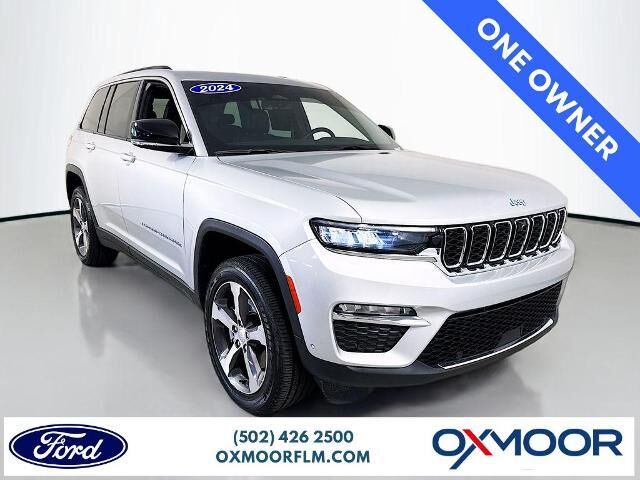 2024 Jeep Grand Cherokee Anniversary Edition 4xe — photo 1 of 13