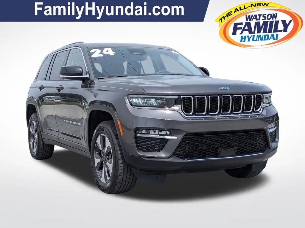 2024 Jeep Grand Cherokee 4xe — photo 1 of 13