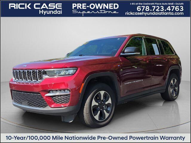 2024 Jeep Grand Cherokee 4xe