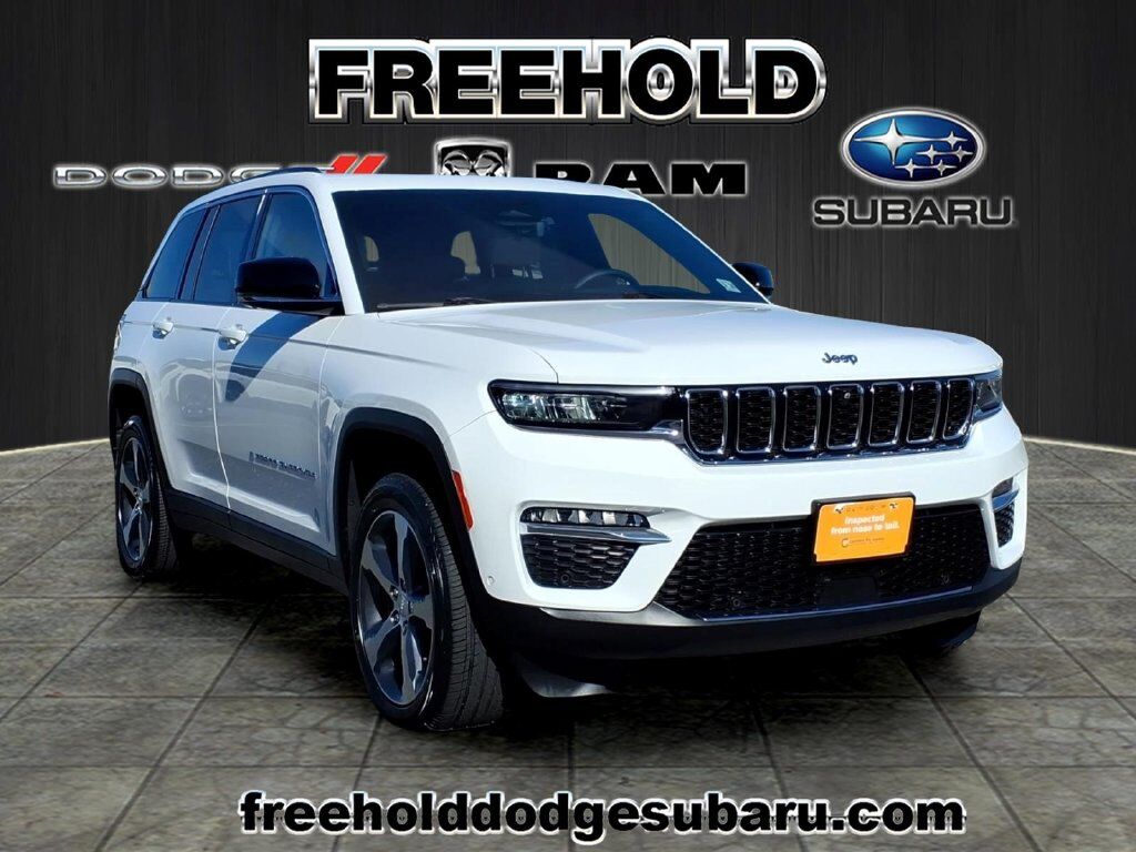 2023 Jeep Grand Cherokee 4xe 4xe — photo 1 of 13