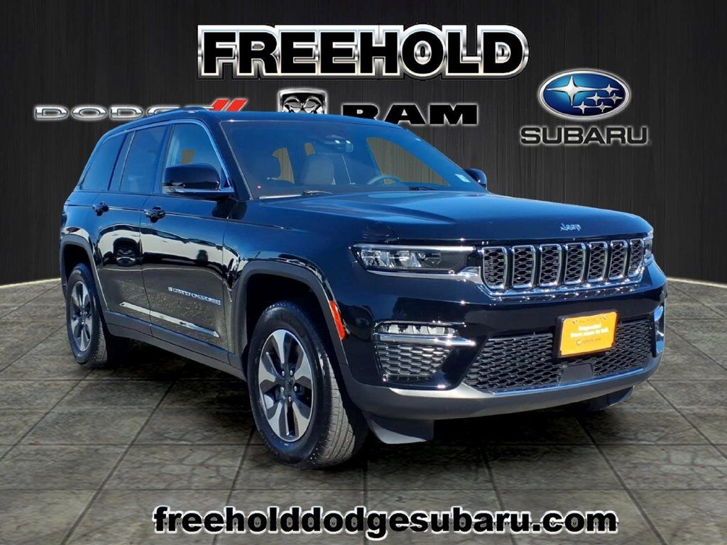 2023 Jeep Grand Cherokee 4xe 4xe — photo 1 of 13