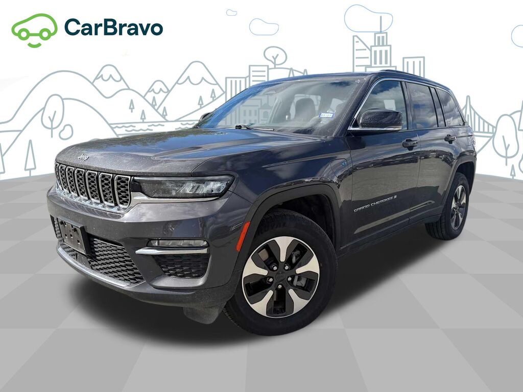 2024 Jeep Grand Cherokee 4xe 4XE — photo 1 of 6