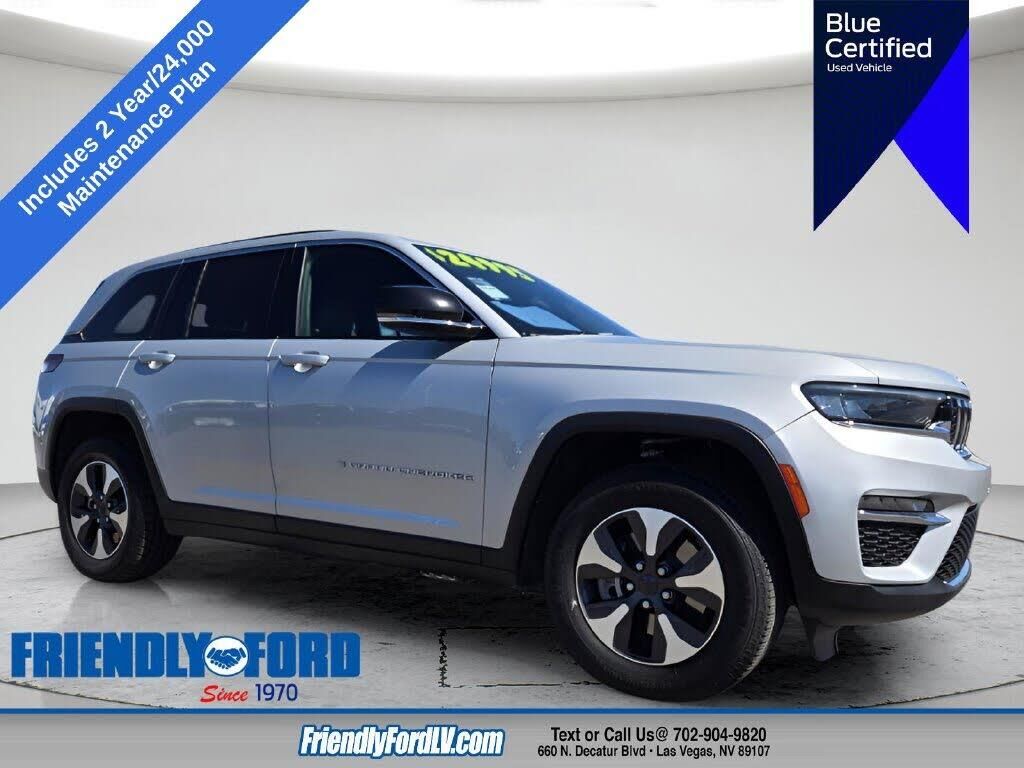 2024 Jeep Grand Cherokee 4xe — photo 1 of 1