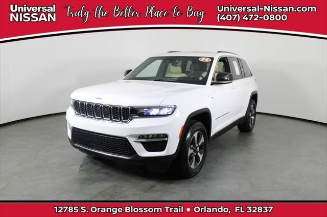 2024 Jeep Grand Cherokee 4xe — photo 1 of 2