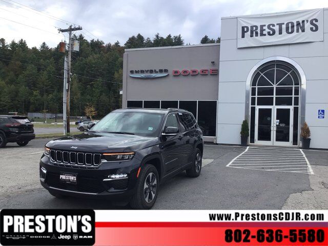 2024 Jeep Grand Cherokee 4xe