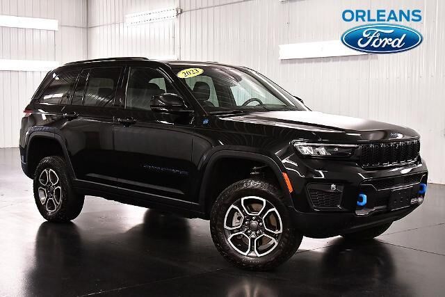 2023 Jeep Grand Cherokee Trailhawk 4xe Carb State Package — photo 1 of 13