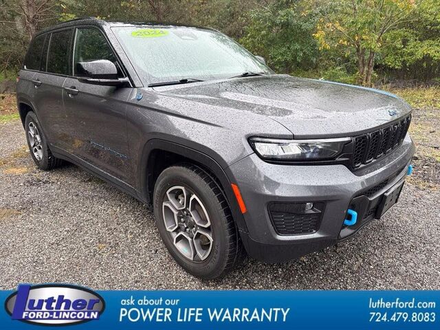2024 Jeep Grand Cherokee Trailhawk 4xe