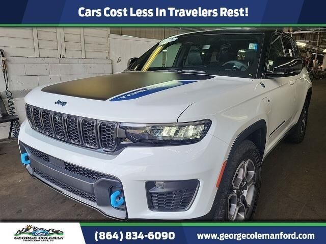 2022 Jeep Grand Cherokee Trailhawk 4xe