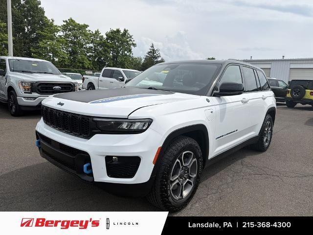 2023 Jeep Grand Cherokee Trailhawk 4xe Carb State Package — photo 1 of 32