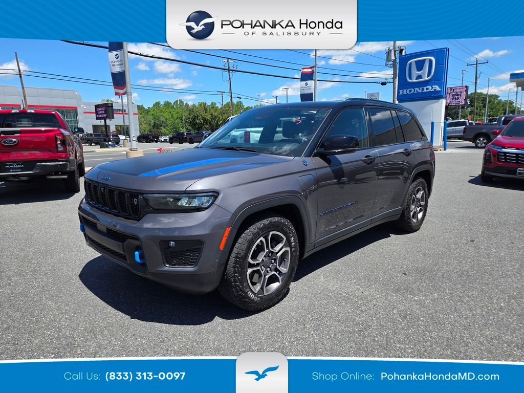 2022 Jeep Grand Cherokee 4xe Trailhawk 4xe — photo 1 of 13