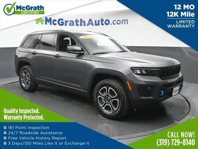 2023 Jeep Grand Cherokee Trailhawk 4xe Carb State Package — photo 1 of 14