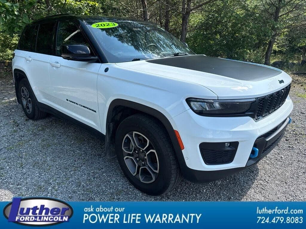 2023 Jeep Grand Cherokee Trailhawk 4xe Carb State Package — photo 1 of 1