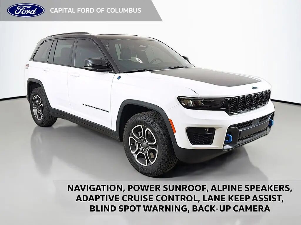 2023 Jeep Grand Cherokee Trailhawk 4xe Carb State Package — photo 1 of 11