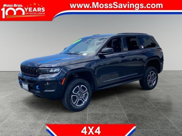 2023 Jeep Grand Cherokee Trailhawk 4xe Carb State Package — photo 1 of 13