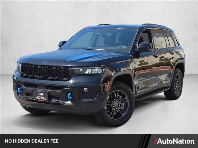 2023 Jeep Grand Cherokee Trailhawk 4xe Carb State Package — photo 1 of 13