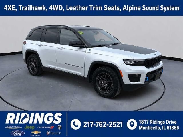 2024 Jeep Grand Cherokee Trailhawk 4xe