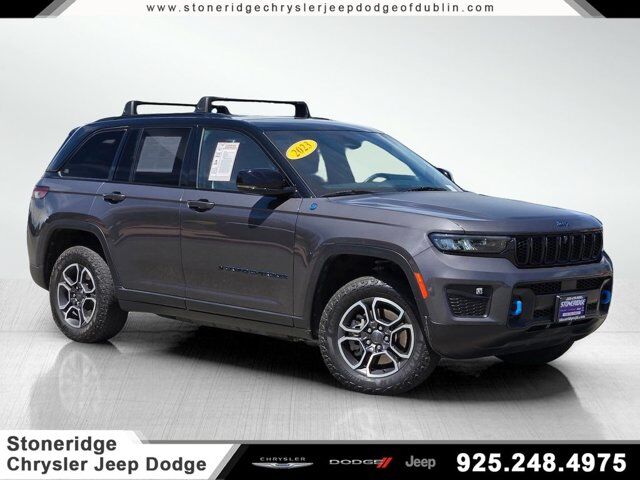 2023 Jeep Grand Cherokee 4xe Trailhawk