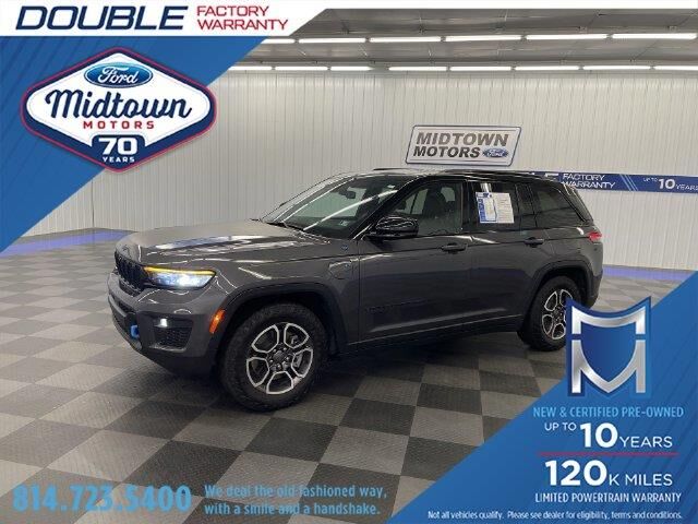 2023 Jeep Grand Cherokee Trailhawk 4xe Carb State Package