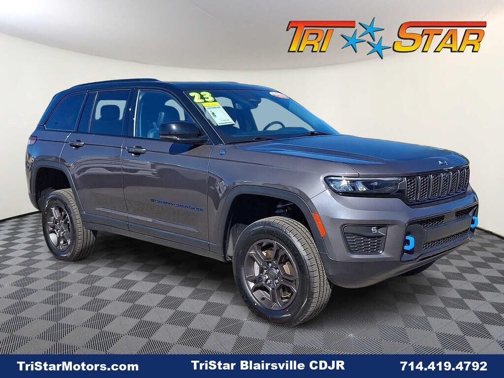 2023 Jeep Grand Cherokee Trailhawk 4xe Carb State Package — photo 1 of 1