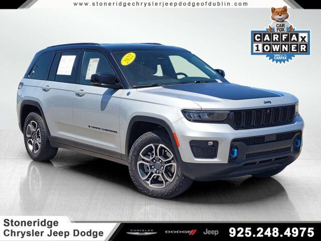 2022 Jeep Grand Cherokee 4xe Trailhawk