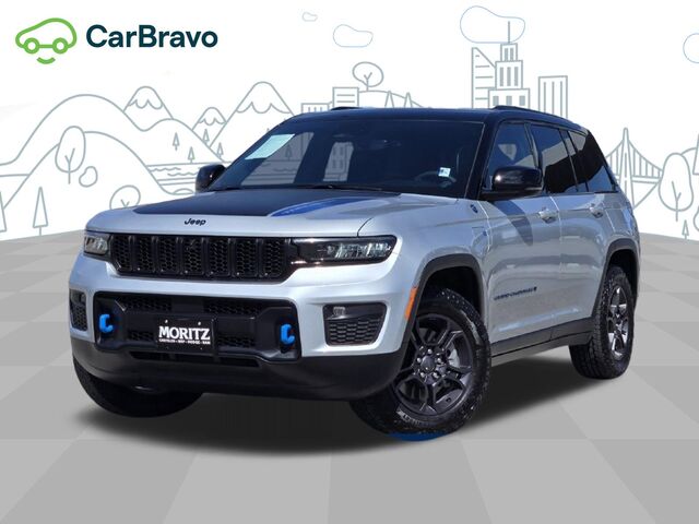 2025 Jeep Grand Cherokee 4xe Trailhawk