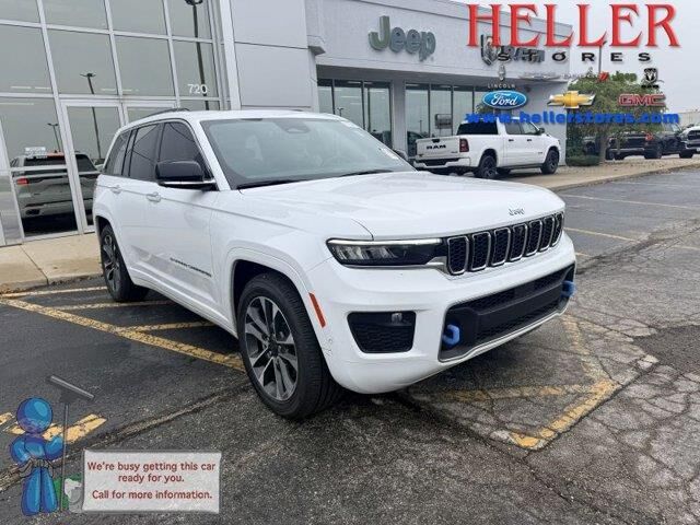 2022 Jeep Grand Cherokee Overland 4xe