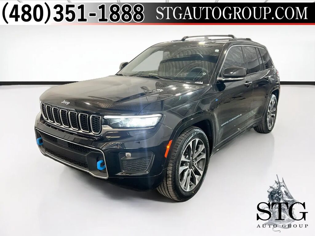 2022 Jeep Grand Cherokee Overland 4xe — photo 1 of 13