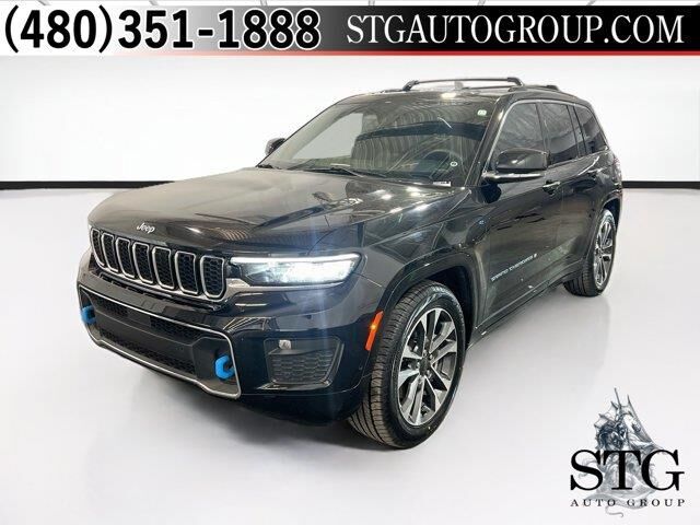 2022 Jeep Grand Cherokee Overland 4xe