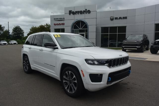 2022 Jeep Grand Cherokee Overland 4xe