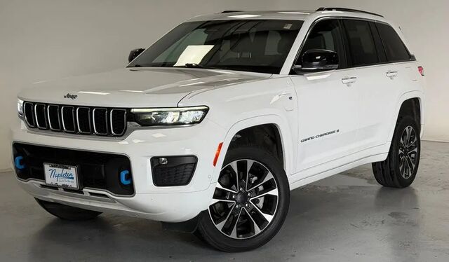 2023 Jeep Grand Cherokee Overland 4xe