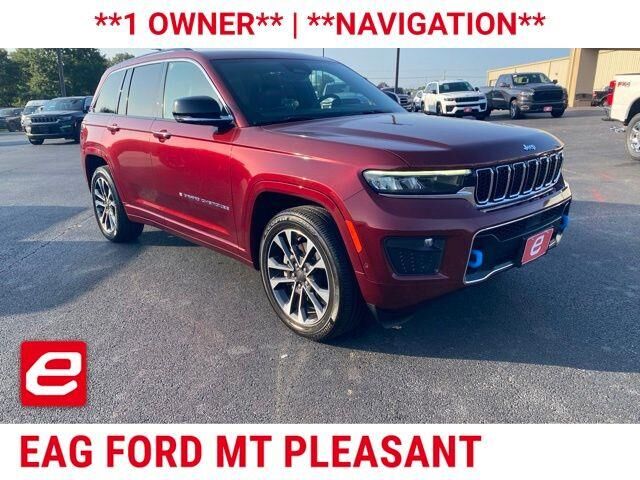2023 Jeep Grand Cherokee Overland 4xe