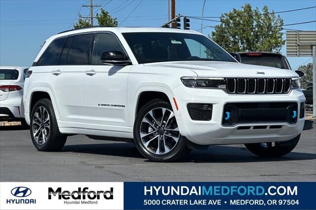 2023 Jeep Grand Cherokee Overland 4xe