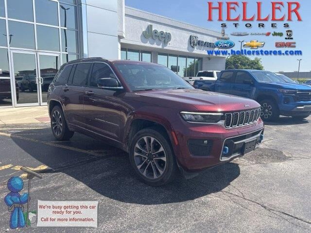 2022 Jeep Grand Cherokee Overland 4xe — photo 1 of 6