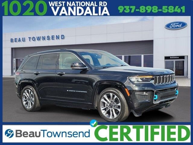 2023 Jeep Grand Cherokee Overland 4xe