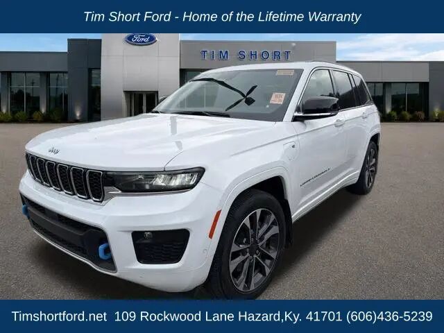 2024 Jeep Grand Cherokee Overland 4xe