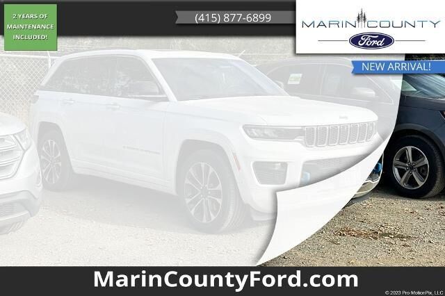 2022 Jeep Grand Cherokee Overland 4xe