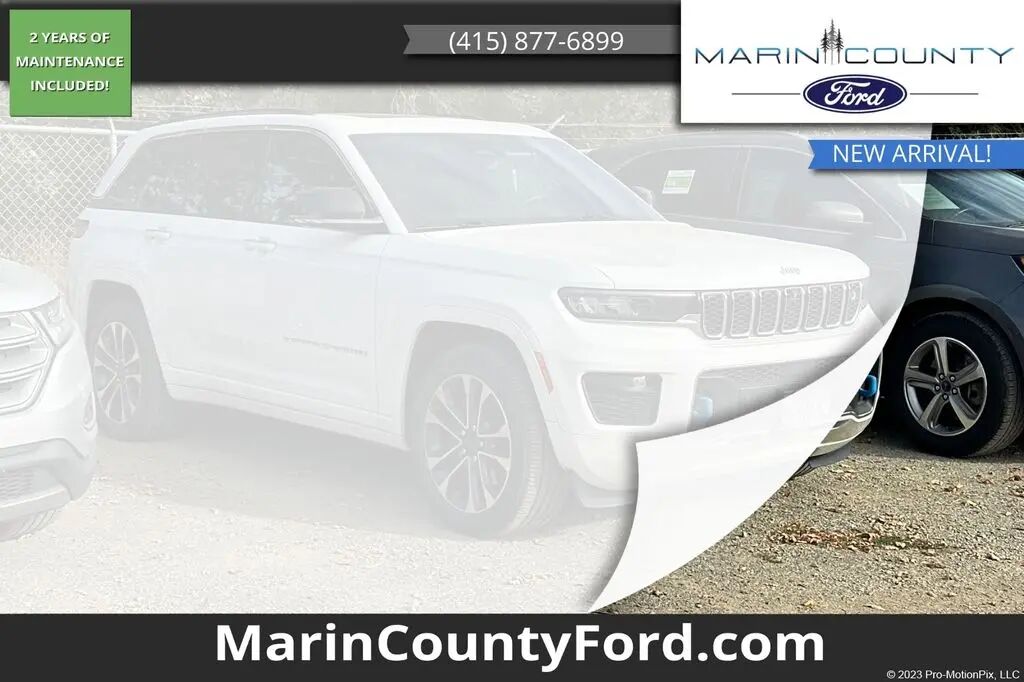 2022 Jeep Grand Cherokee Overland 4xe — photo 1 of 38